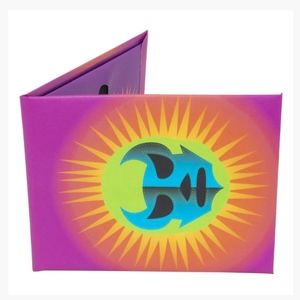 Eco-friendly water resistant paper wallets